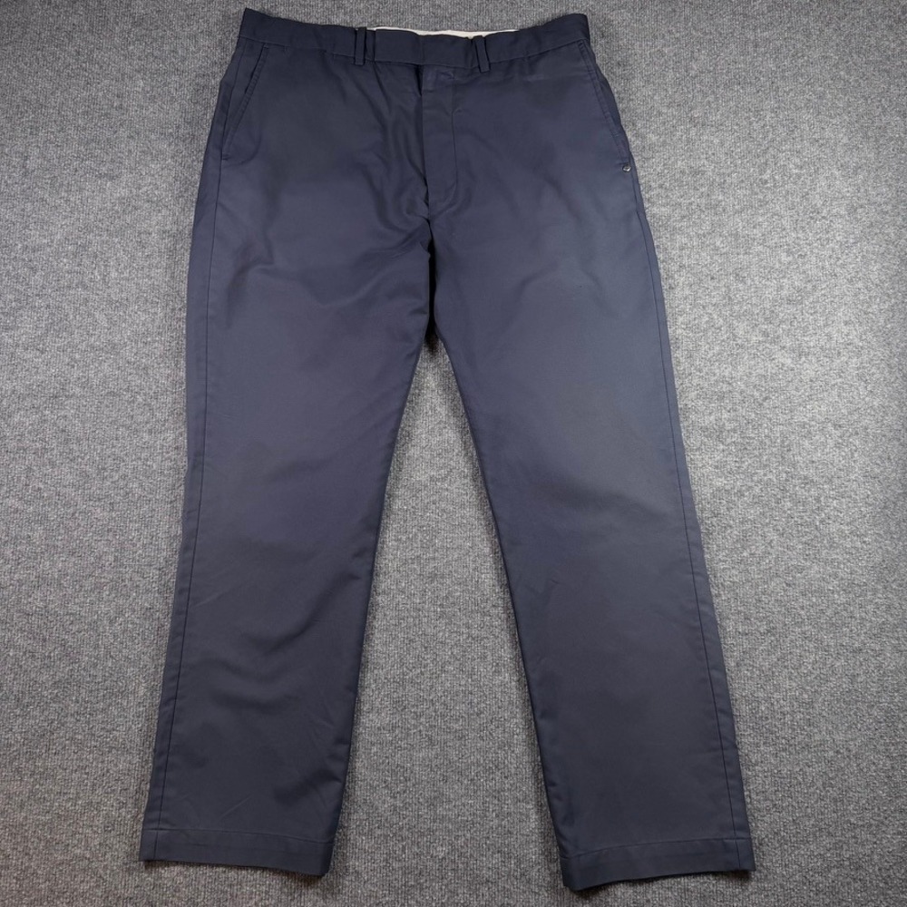 RLX Ralph Lauren Golf Pants Mens 38x31 Navy Blue Team USA Patriotic Technical